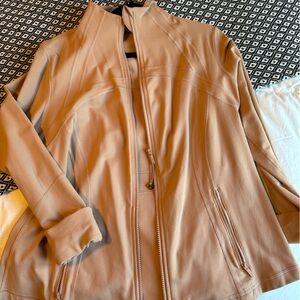 Pink Clay Define Jacket